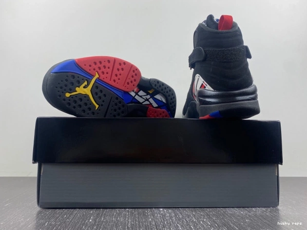 Rep Husky 8 Playoffs Jordan Air 305381-062 0806
